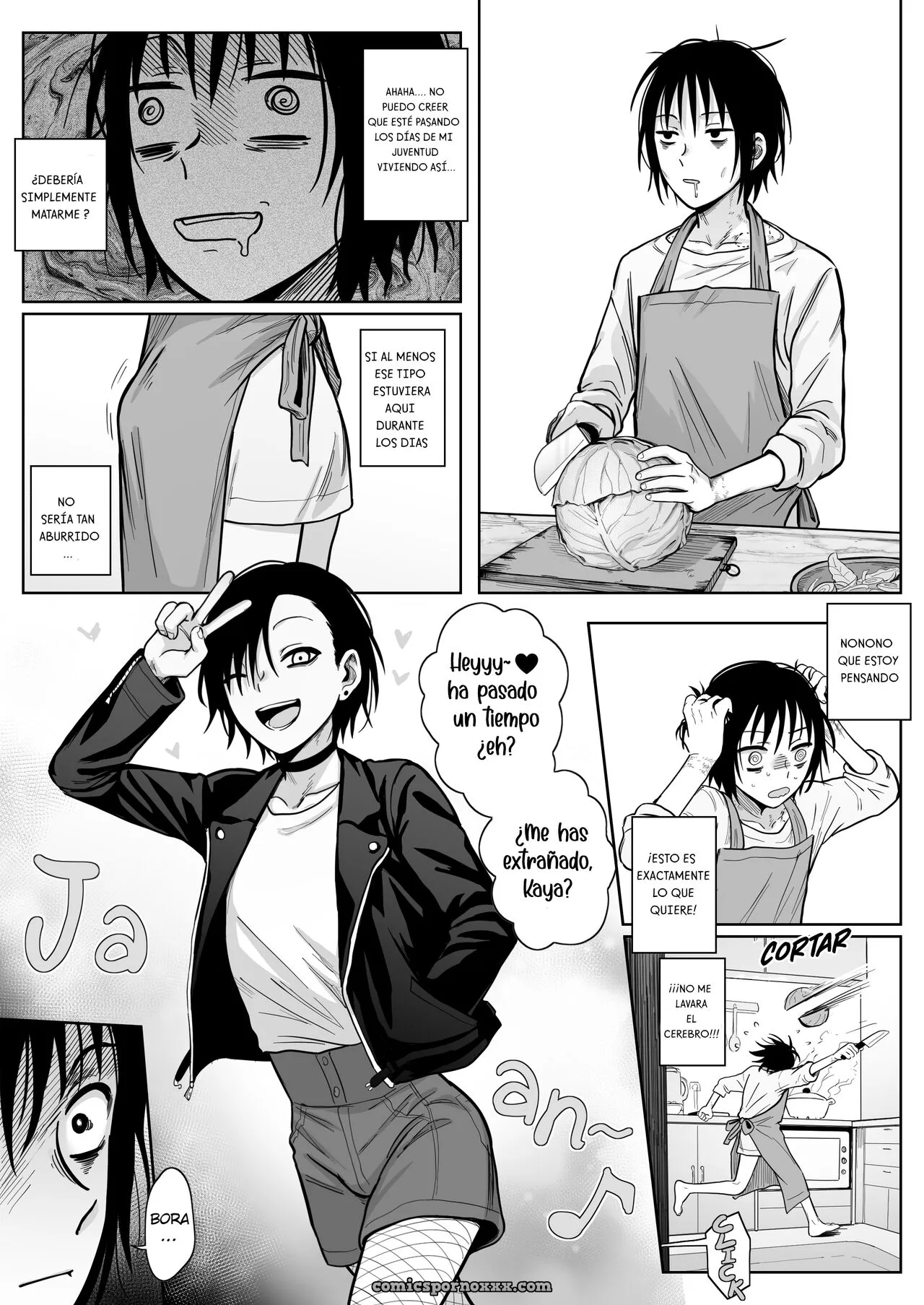 Yo Absolutamente no Seré Corrompido - Página 24