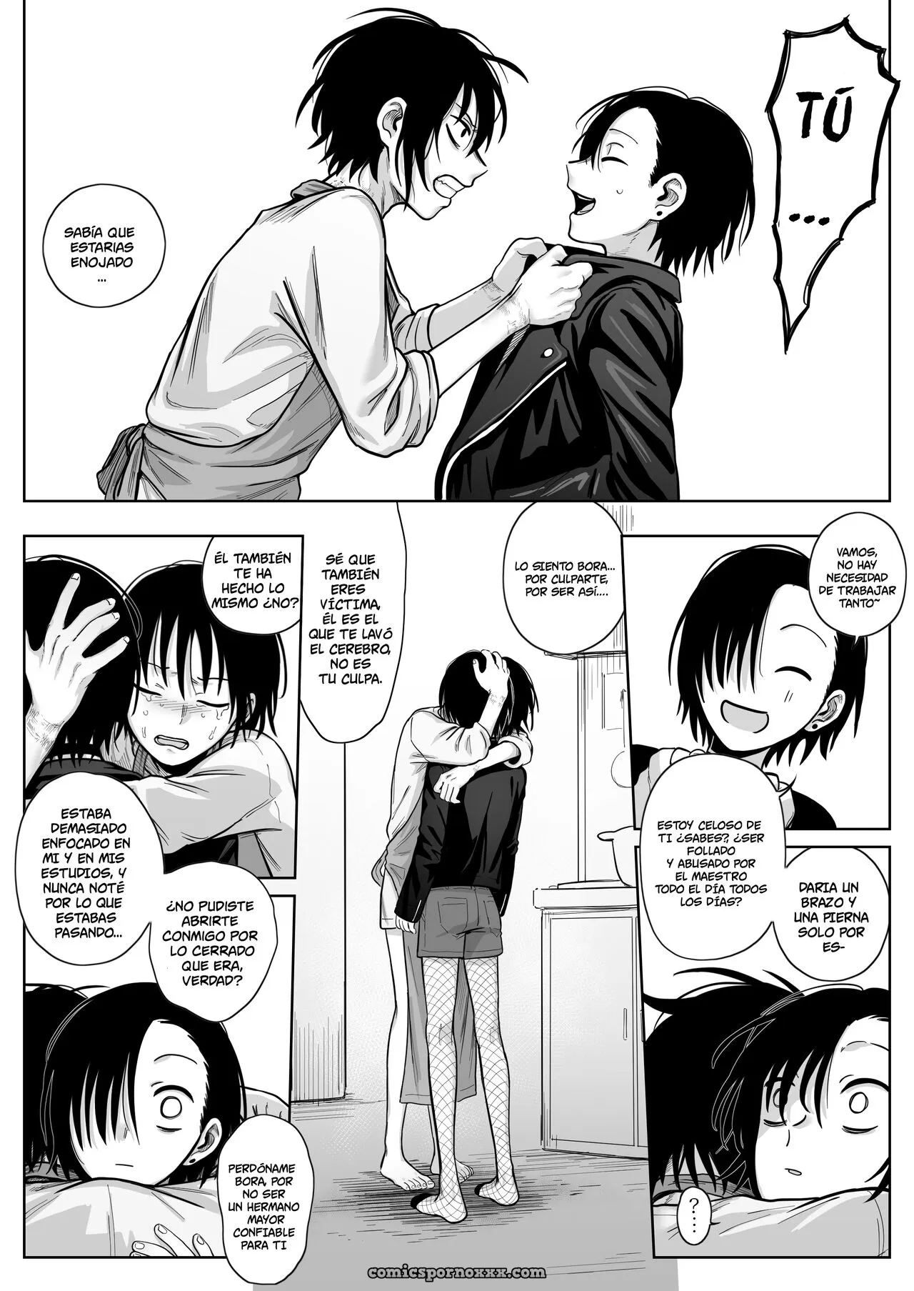 Yo Absolutamente no Seré Corrompido - Página 25