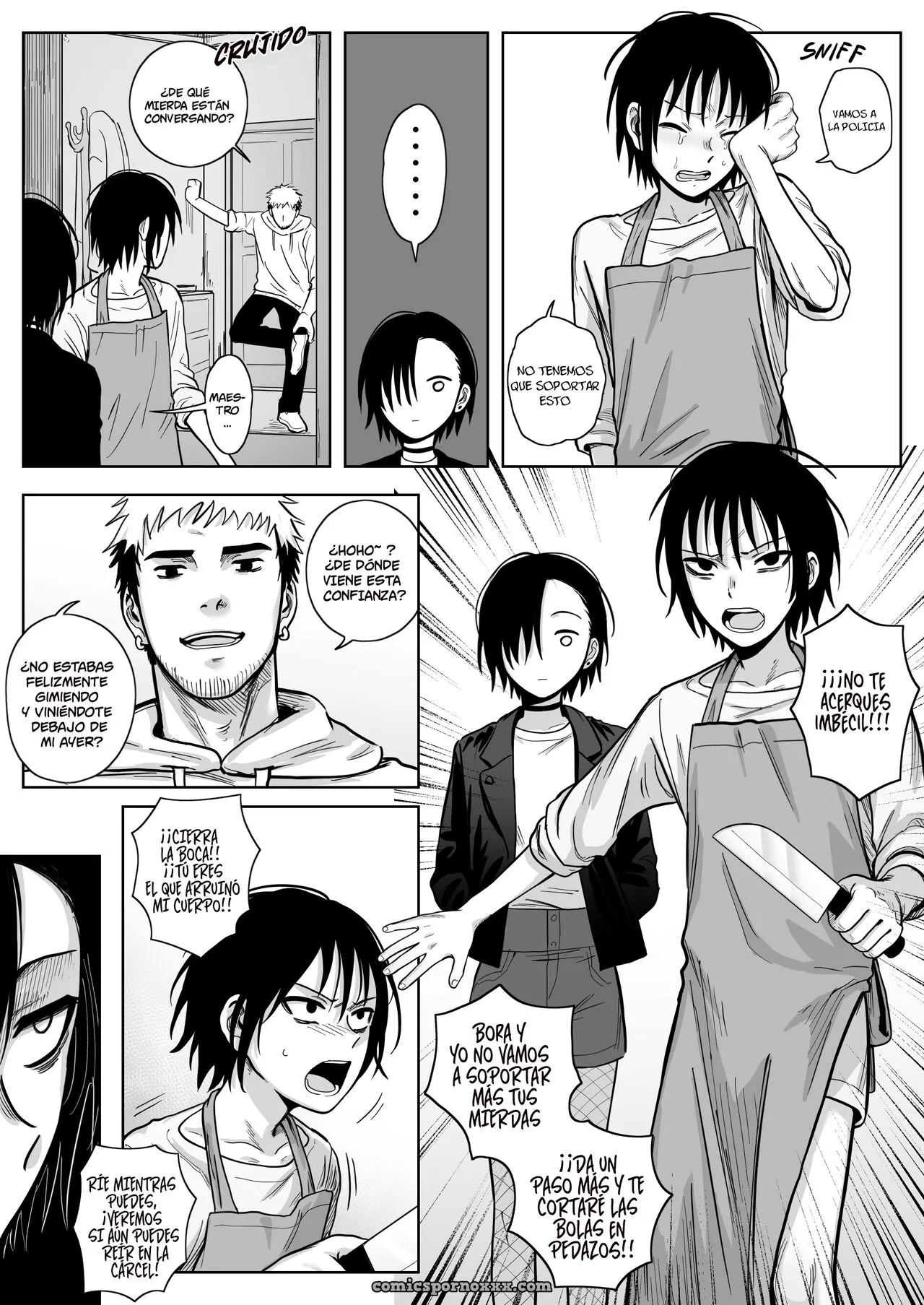 Yo Absolutamente no Seré Corrompido - Página 26