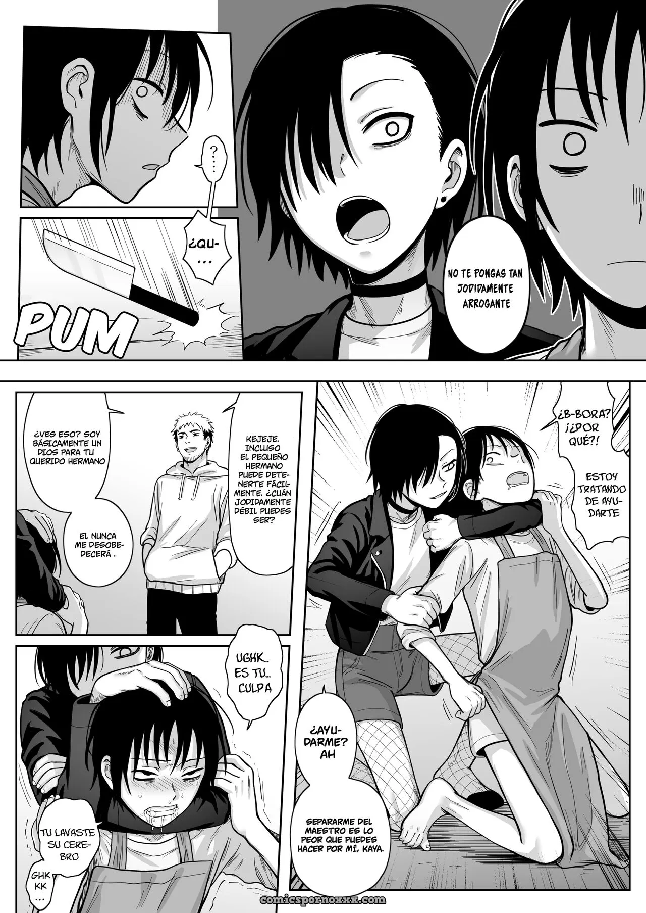 Yo Absolutamente no Seré Corrompido - Página 27