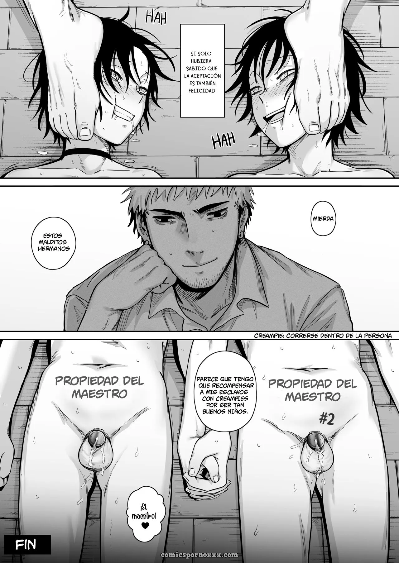 Yo Absolutamente no Seré Corrompido - Página 45