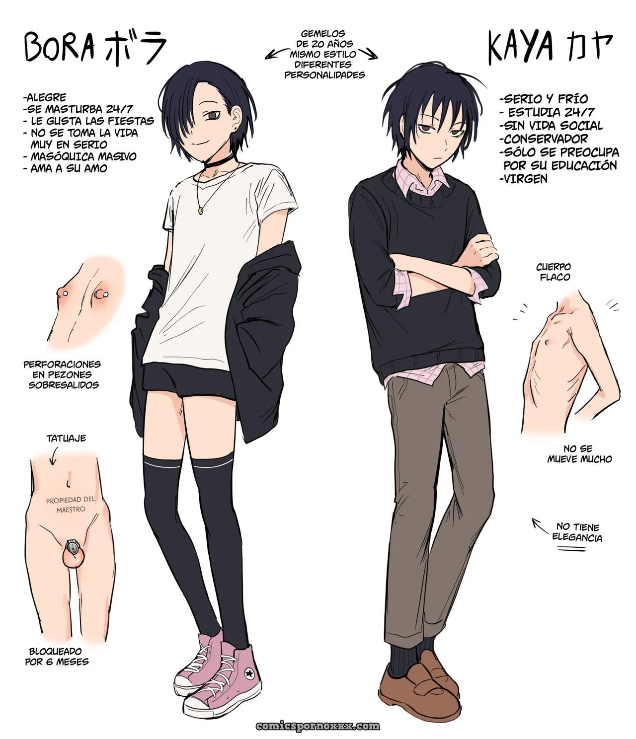 Yo Absolutamente no Seré Corrompido - Página 46