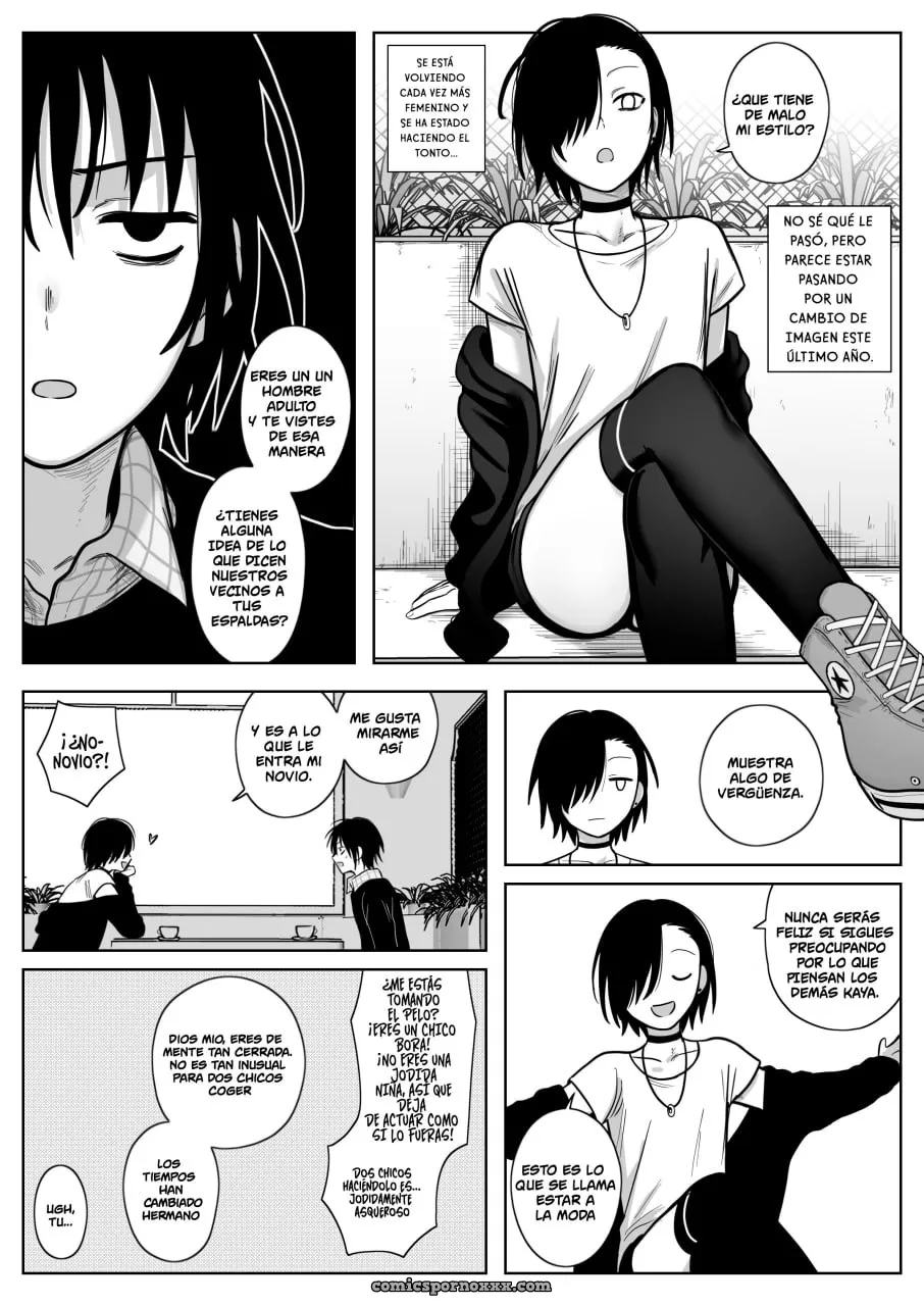 Yo Absolutamente no Seré Corrompido - Página 5