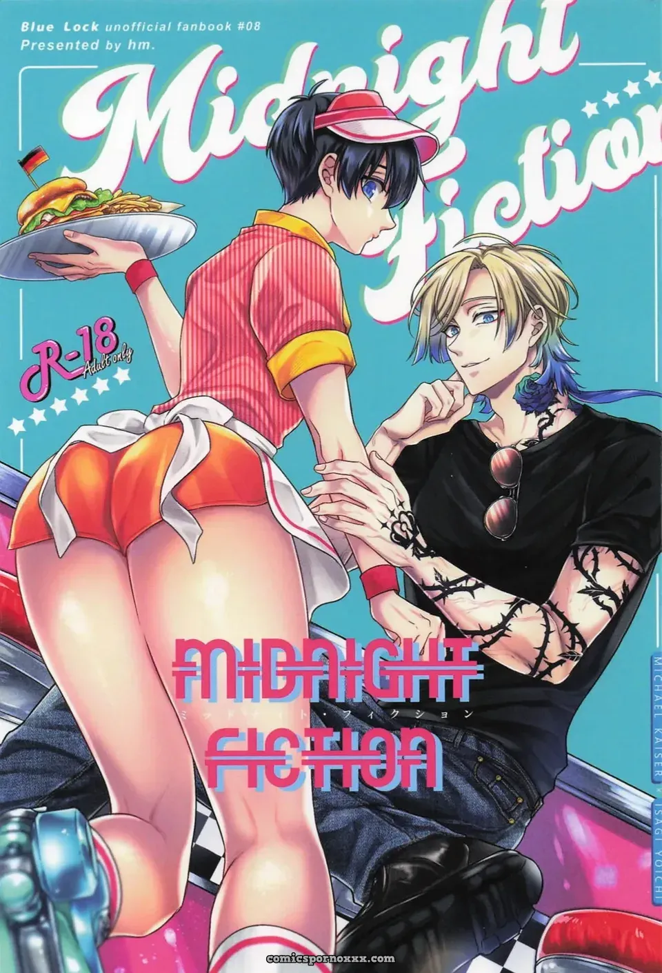 Midnight Fiction Blue Lock - Página 1
