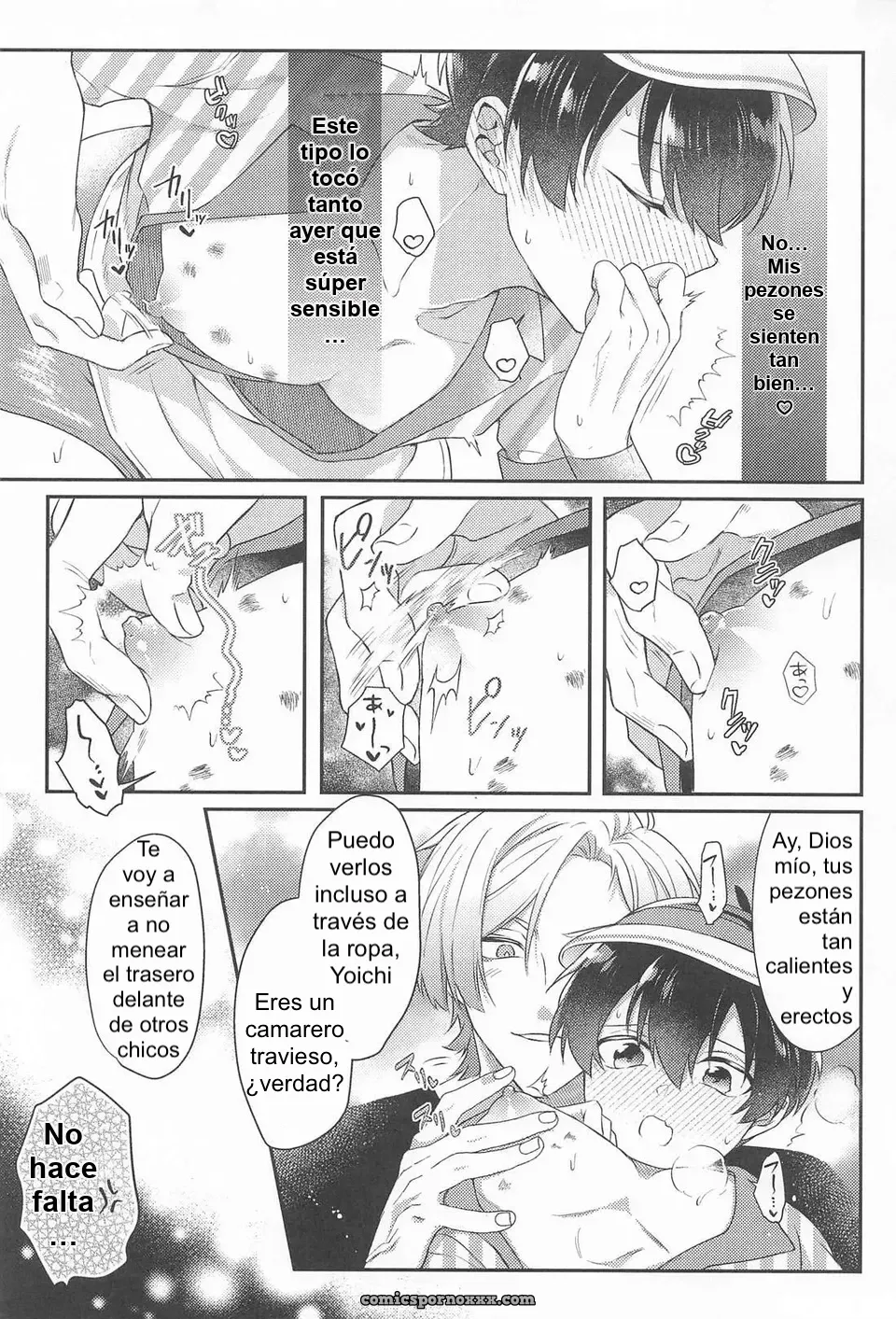 Midnight Fiction Blue Lock - Página 11