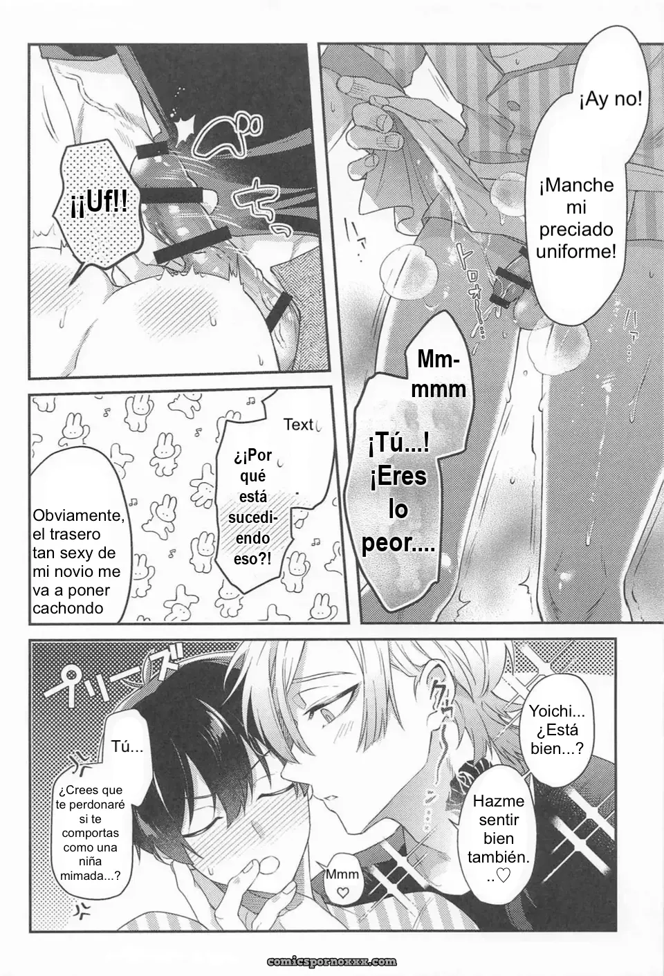 Midnight Fiction Blue Lock - Página 14