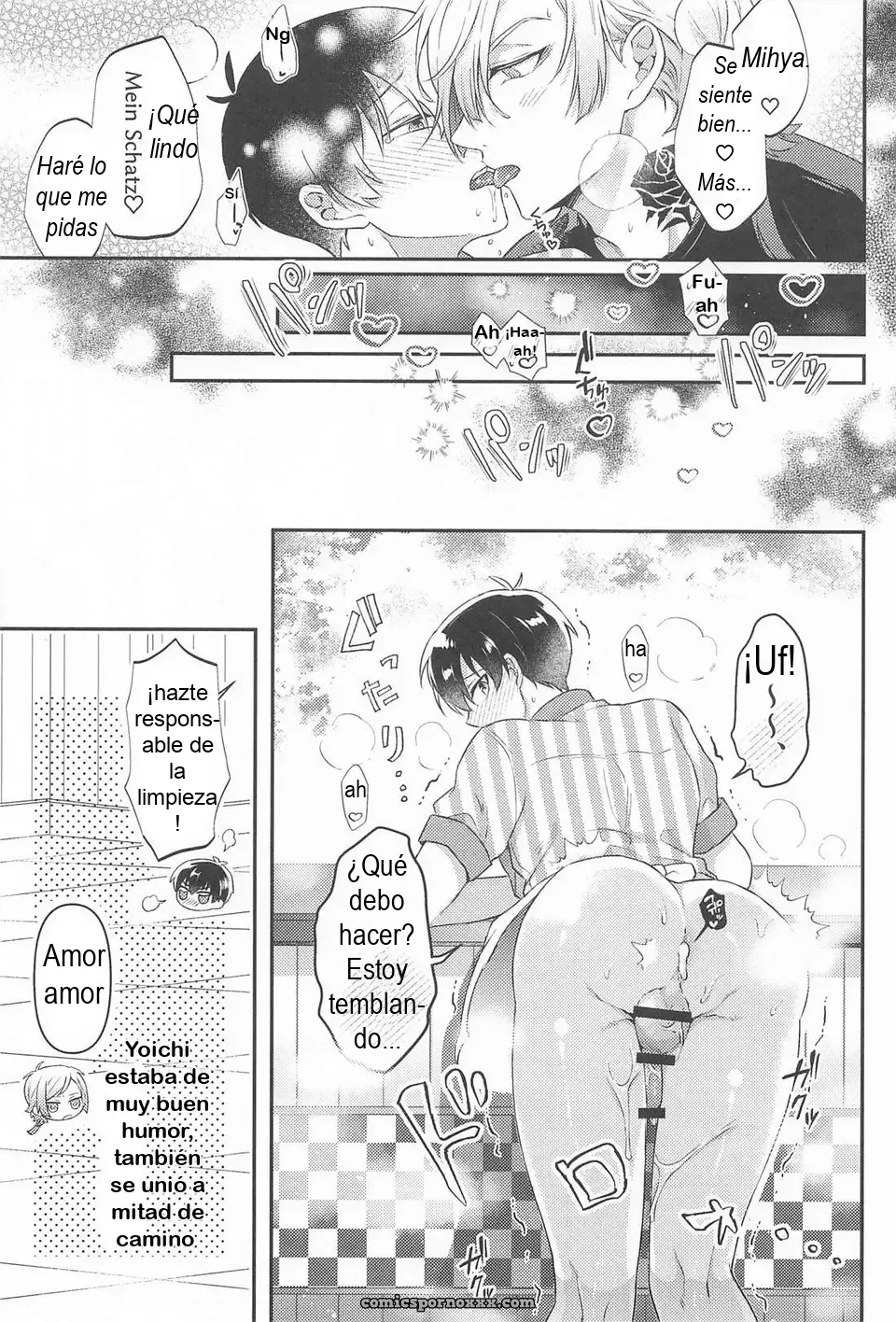 Midnight Fiction Blue Lock - Página 19