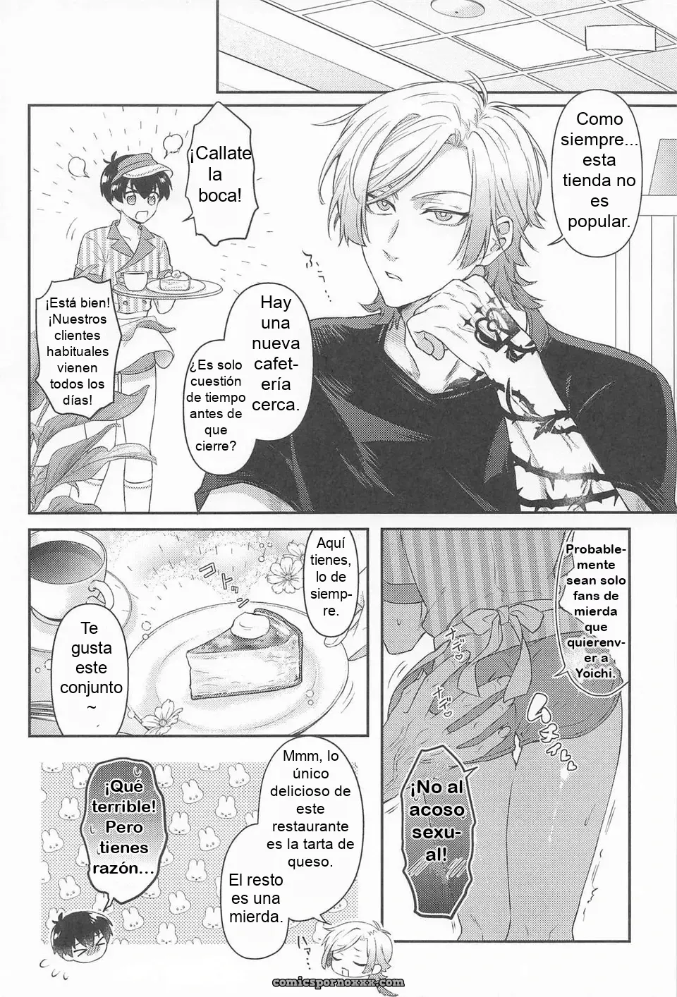 Midnight Fiction Blue Lock - Página 22