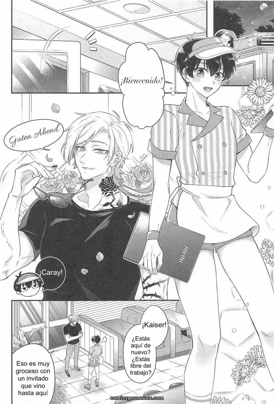 Midnight Fiction Blue Lock - Página 4