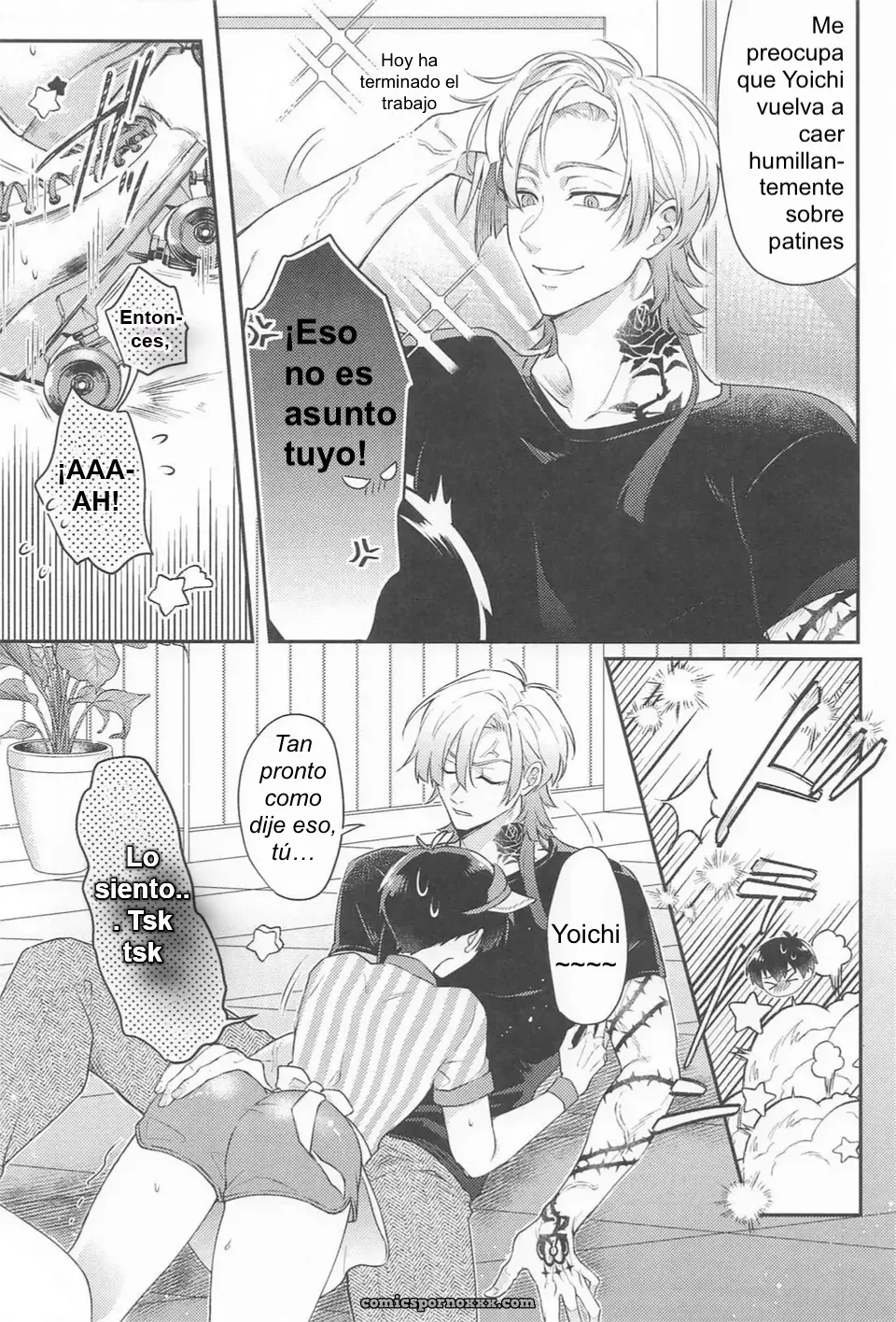 Midnight Fiction Blue Lock - Página 5