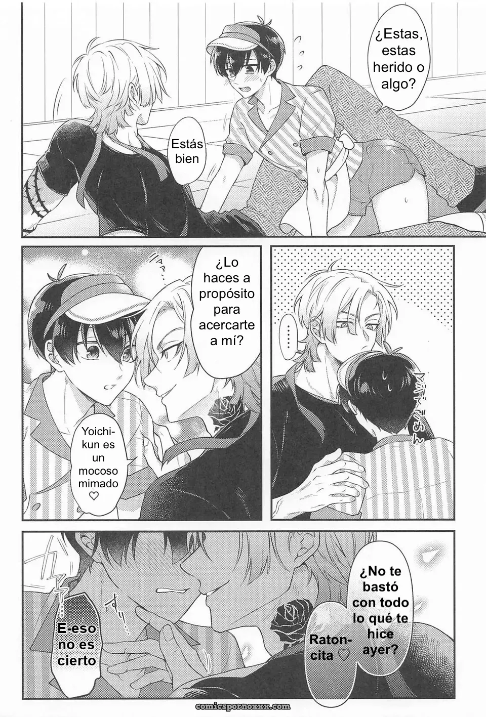 Midnight Fiction Blue Lock - Página 6