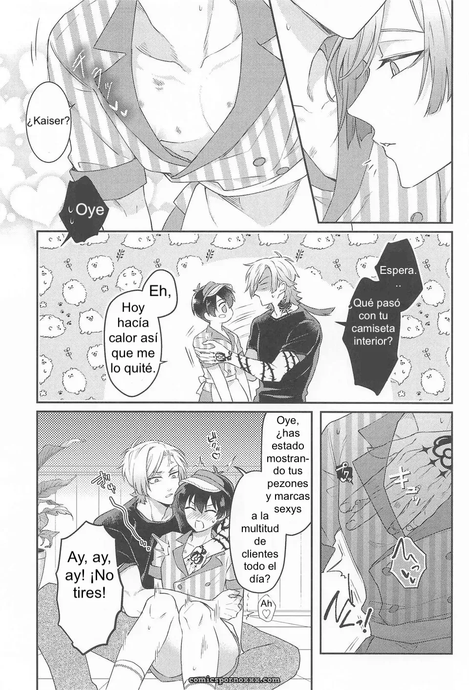 Midnight Fiction Blue Lock - Página 7