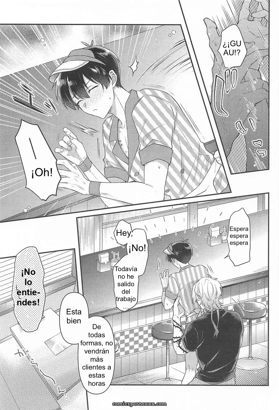 Midnight Fiction Blue Lock - Página 9