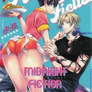 Midnight Fiction Blue Lock - Página 1