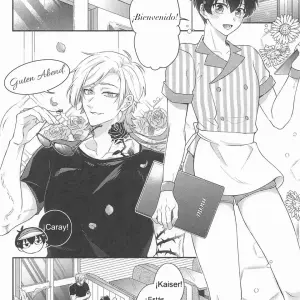 Midnight Fiction Blue Lock - Página 4