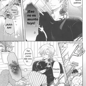 Midnight Fiction Blue Lock - Página 5