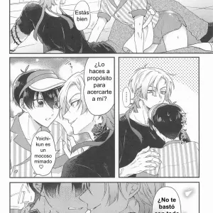 Midnight Fiction Blue Lock - Página 6