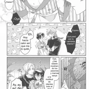 Midnight Fiction Blue Lock - Página 7