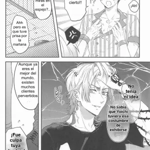 Midnight Fiction Blue Lock - Página 8