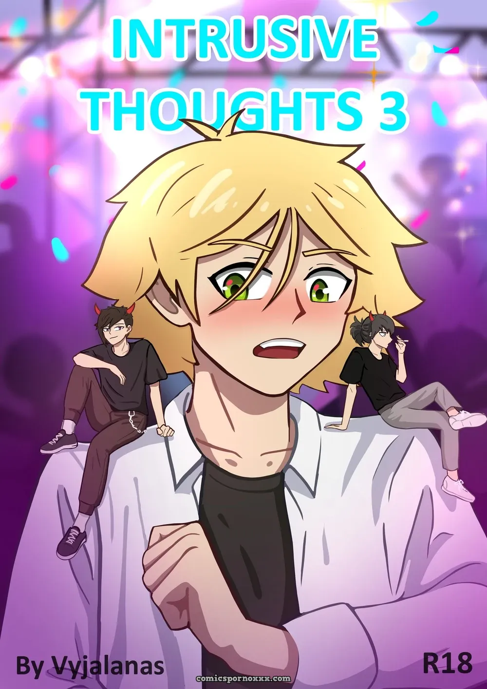 Intrusive Thoughts Parte #3, #3.5 y #4 - Página 1