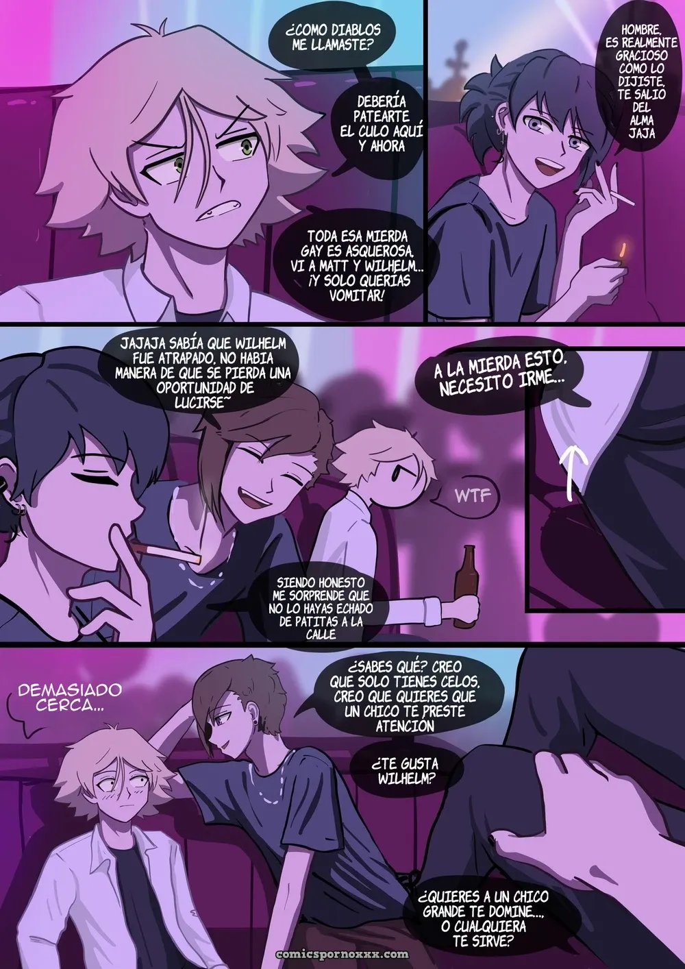 Intrusive Thoughts Parte #3, #3.5 y #4 - Página 10