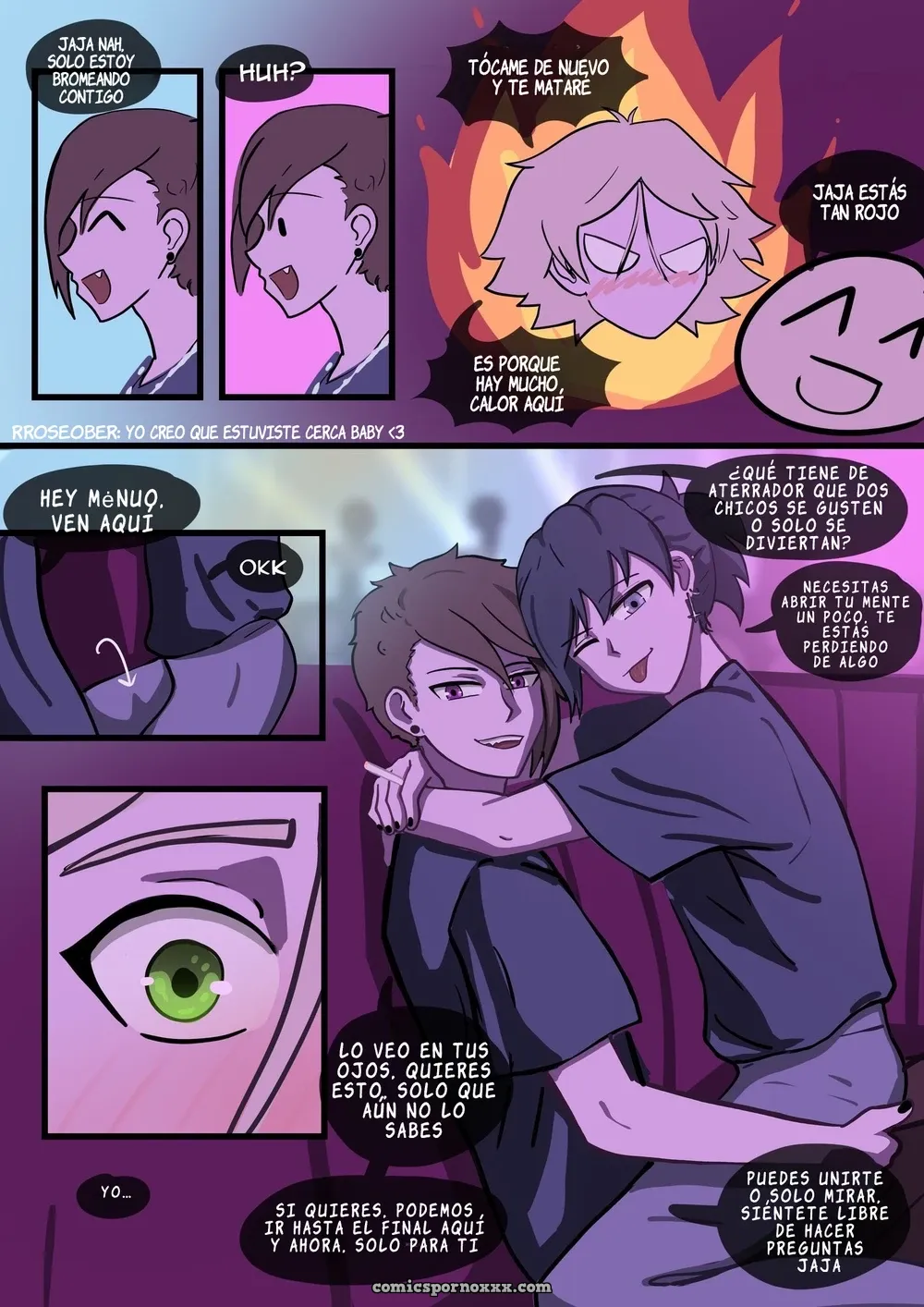 Intrusive Thoughts Parte #3, #3.5 y #4 - Página 11