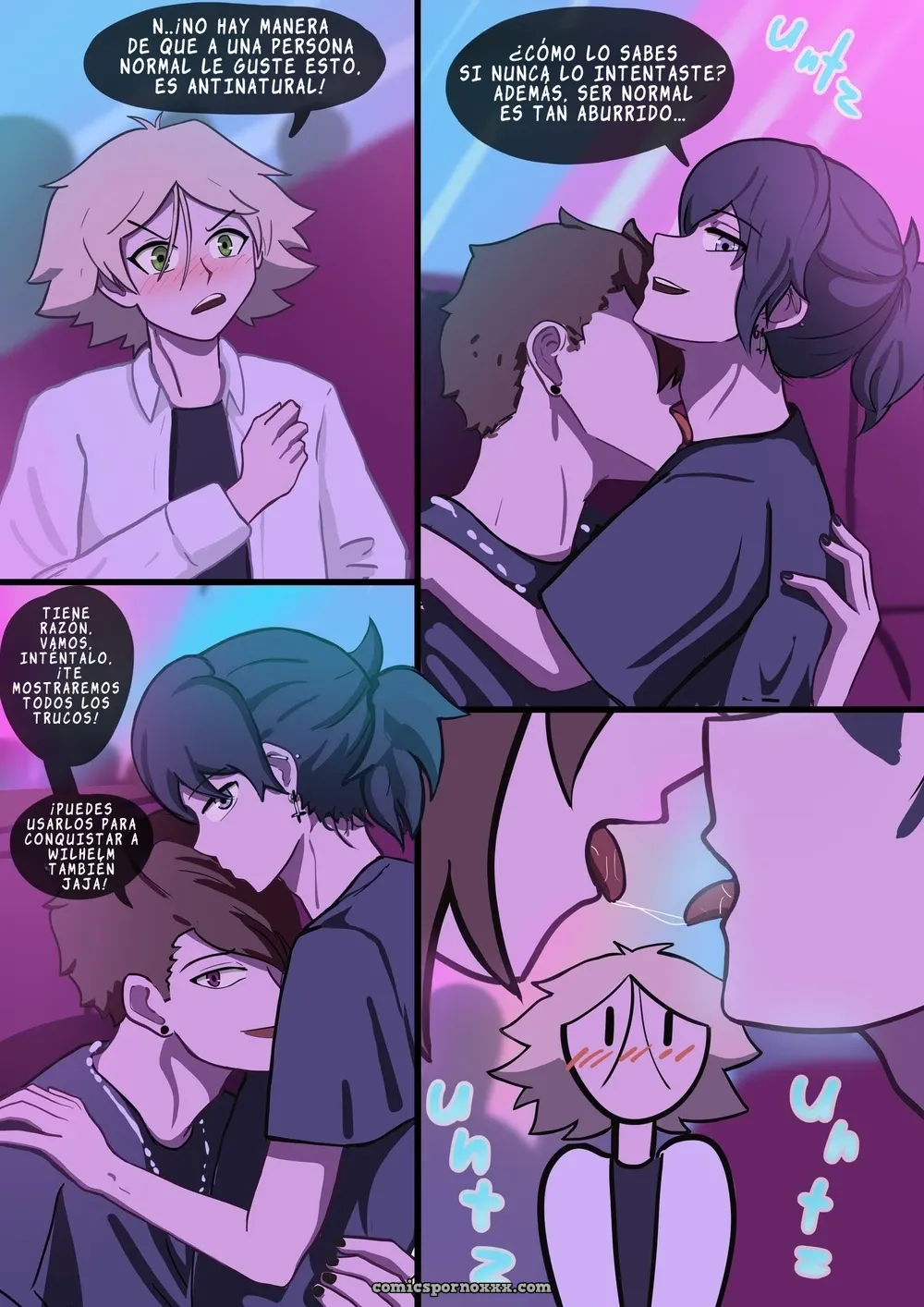 Intrusive Thoughts Parte #3, #3.5 y #4 - Página 12