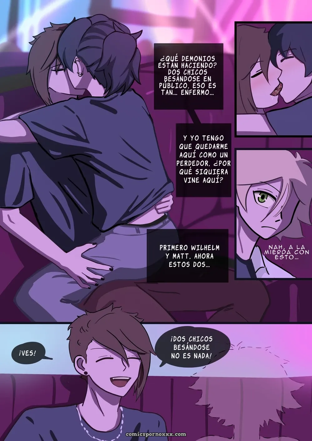 Intrusive Thoughts Parte #3, #3.5 y #4 - Página 13