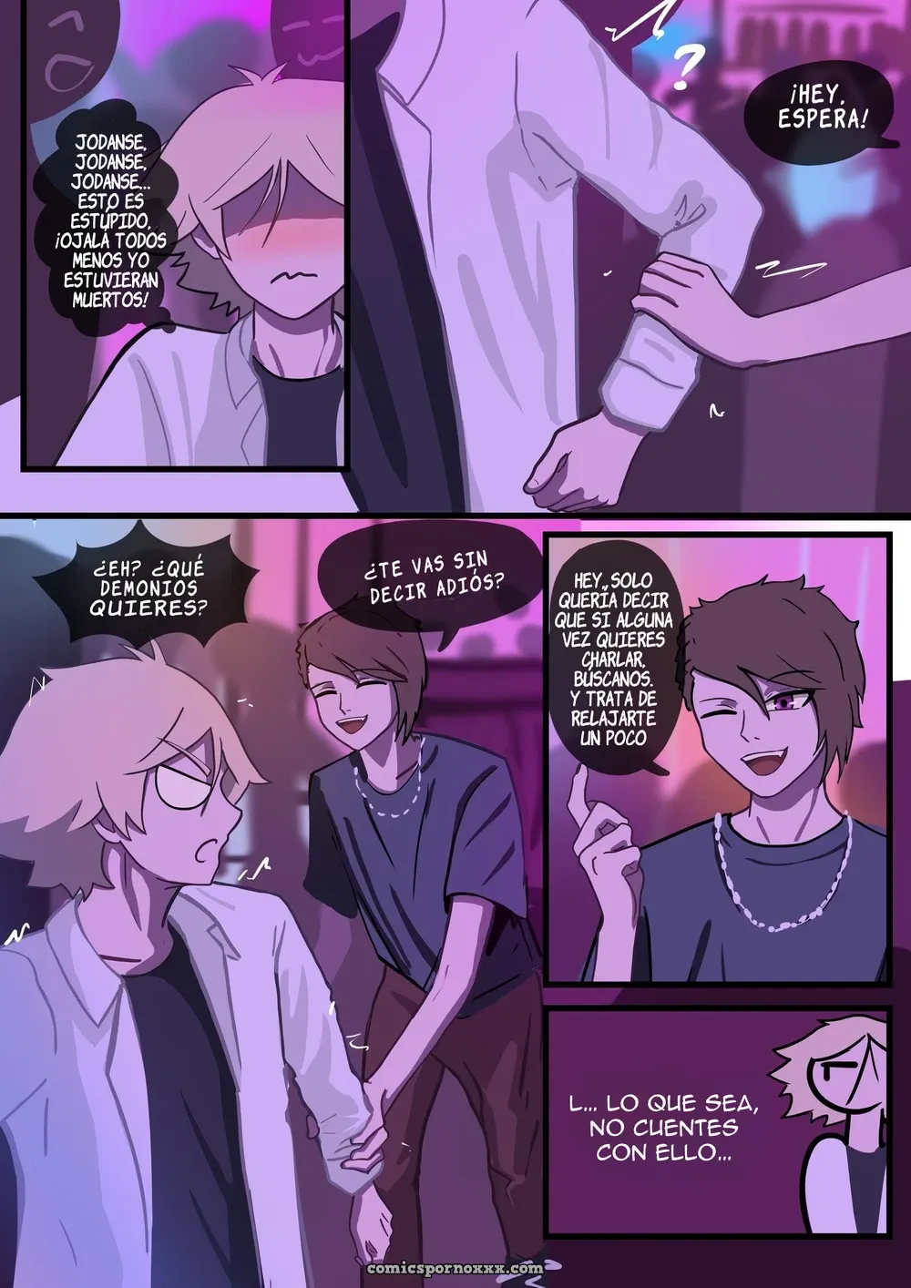 Intrusive Thoughts Parte #3, #3.5 y #4 - Página 14