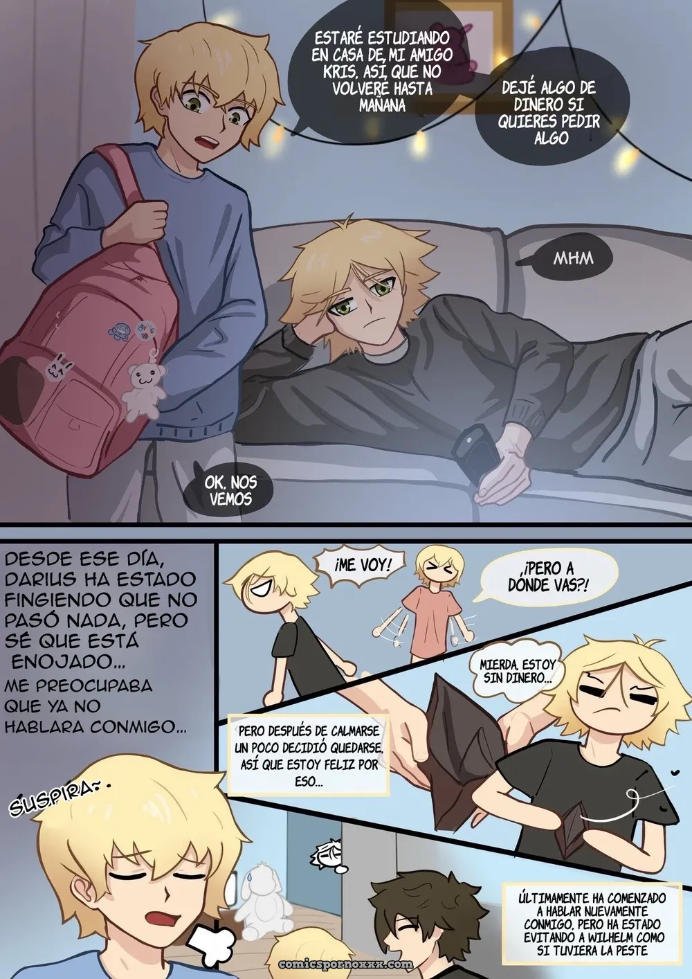 Intrusive Thoughts Parte #3, #3.5 y #4 - Página 2