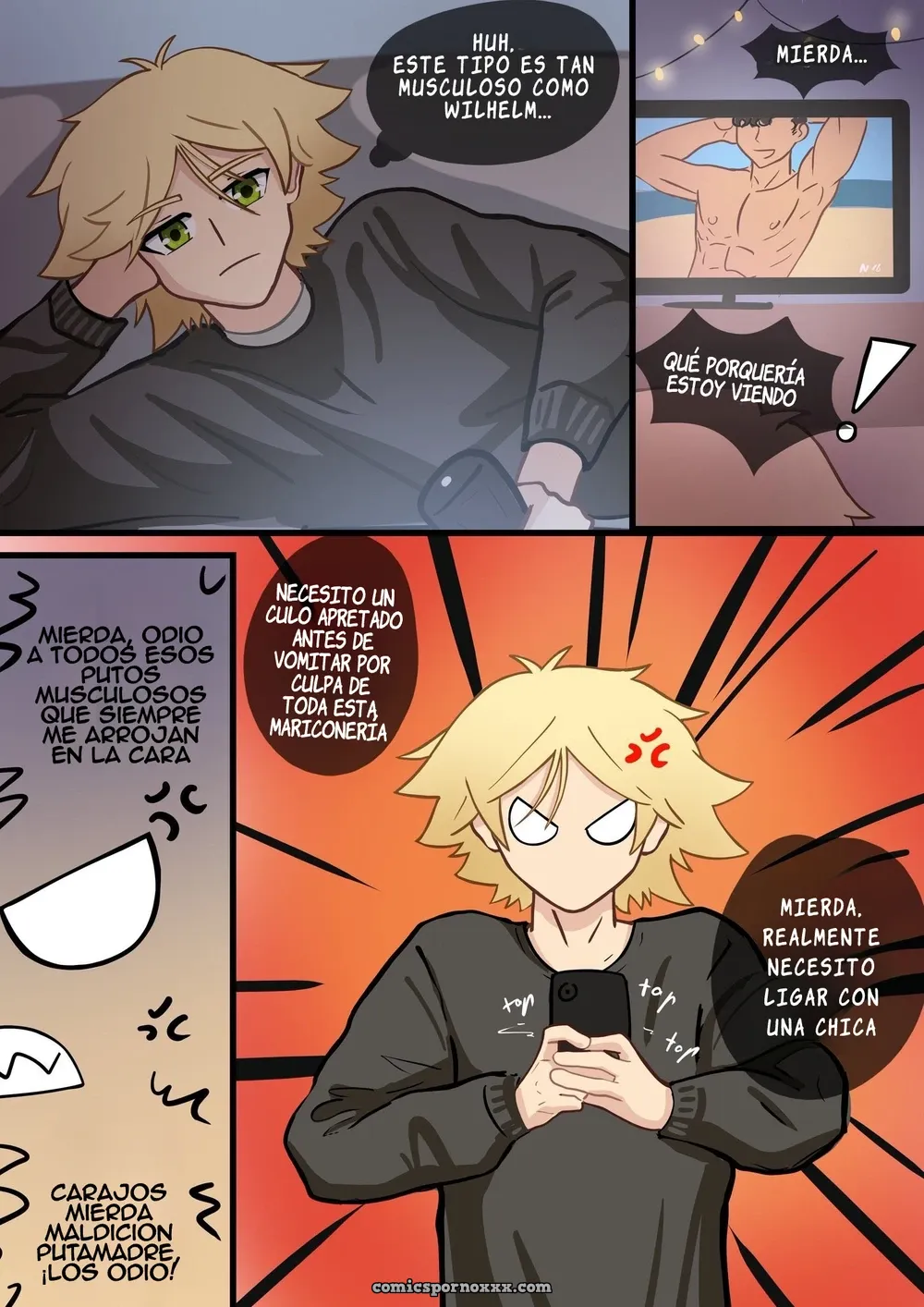 Intrusive Thoughts Parte #3, #3.5 y #4 - Página 3