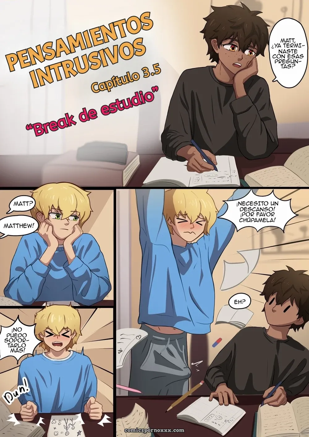 Intrusive Thoughts Parte #3, #3.5 y #4 - Página 30