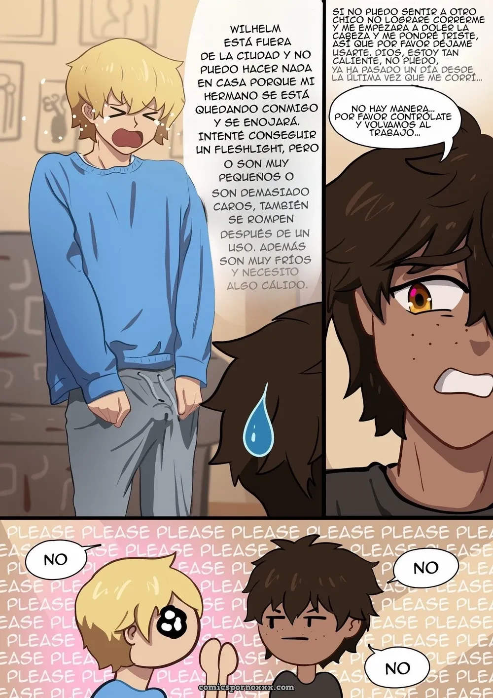 Intrusive Thoughts Parte #3, #3.5 y #4 - Página 31