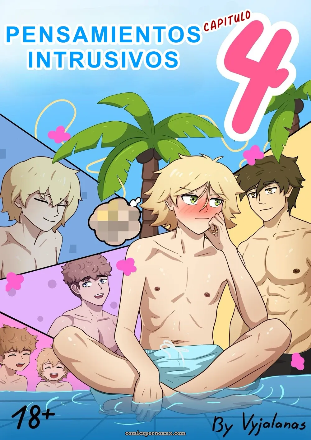 Intrusive Thoughts Parte #3, #3.5 y #4 - Página 35