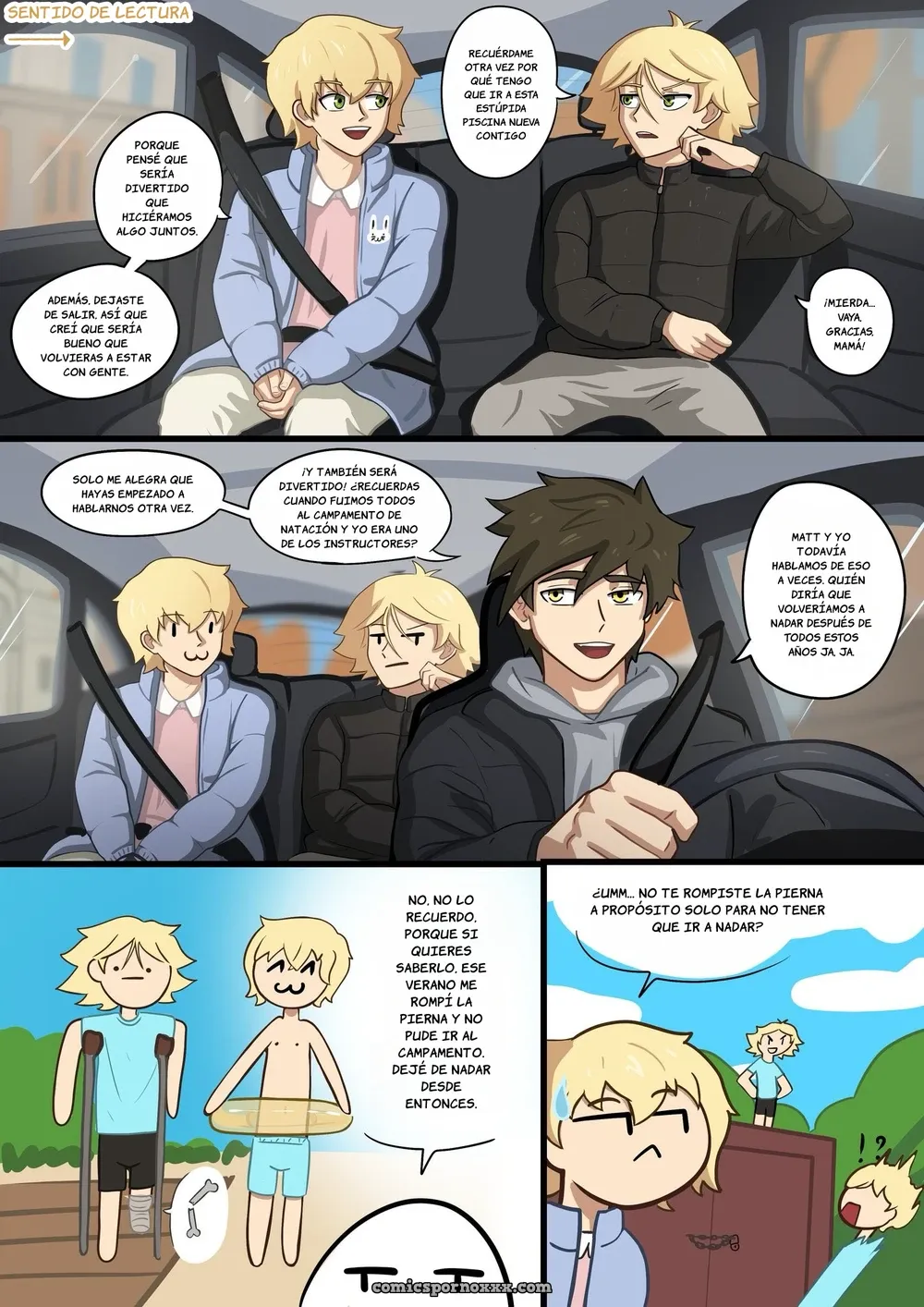 Intrusive Thoughts Parte #3, #3.5 y #4 - Página 36