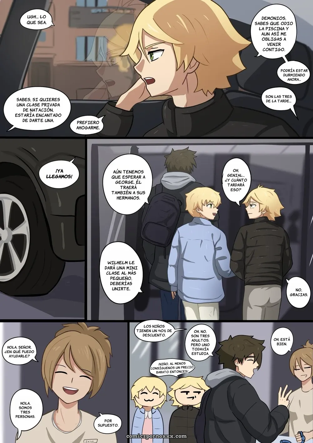 Intrusive Thoughts Parte #3, #3.5 y #4 - Página 37