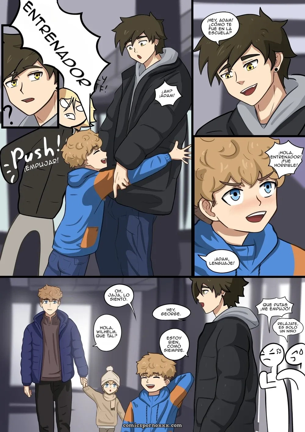 Intrusive Thoughts Parte #3, #3.5 y #4 - Página 38