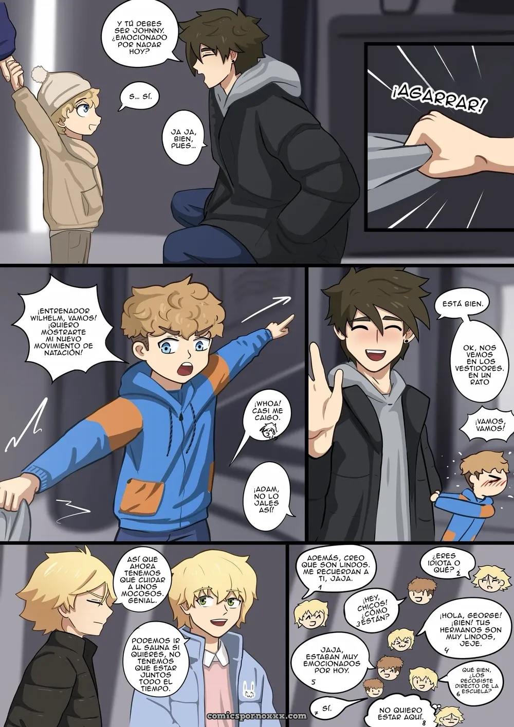 Intrusive Thoughts Parte #3, #3.5 y #4 - Página 39