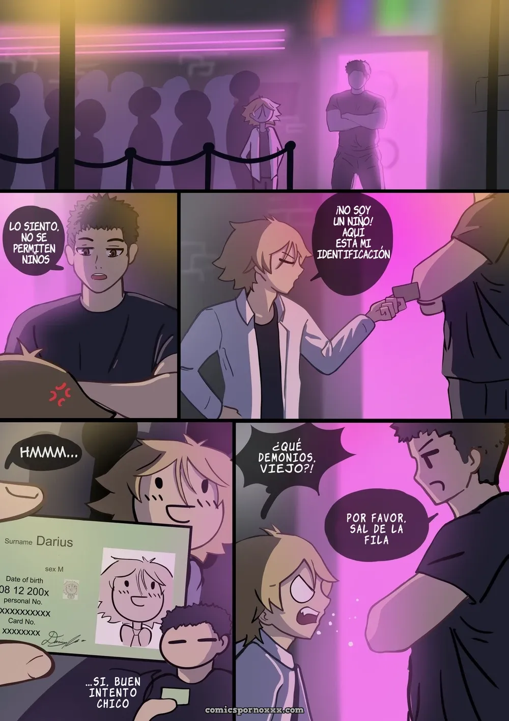 Intrusive Thoughts Parte #3, #3.5 y #4 - Página 4