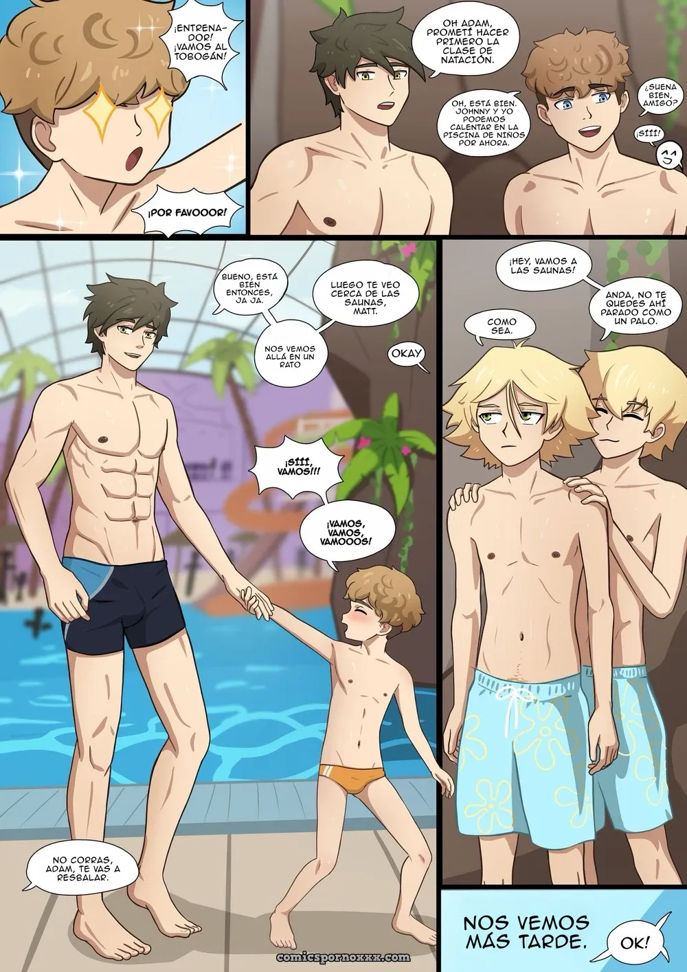 Intrusive Thoughts Parte #3, #3.5 y #4 - Página 41