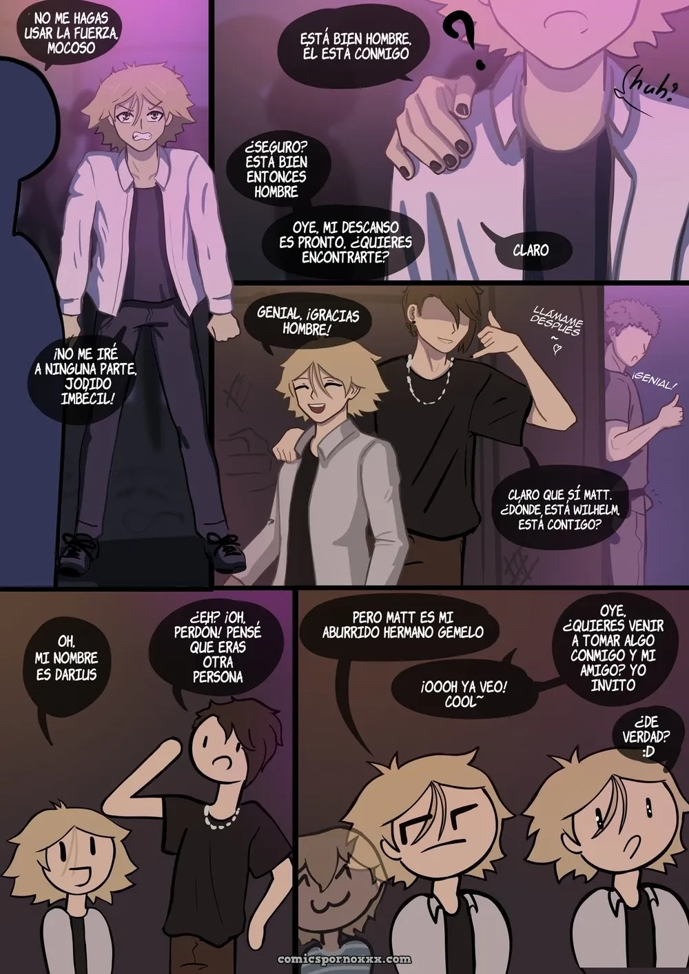 Intrusive Thoughts Parte #3, #3.5 y #4 - Página 5