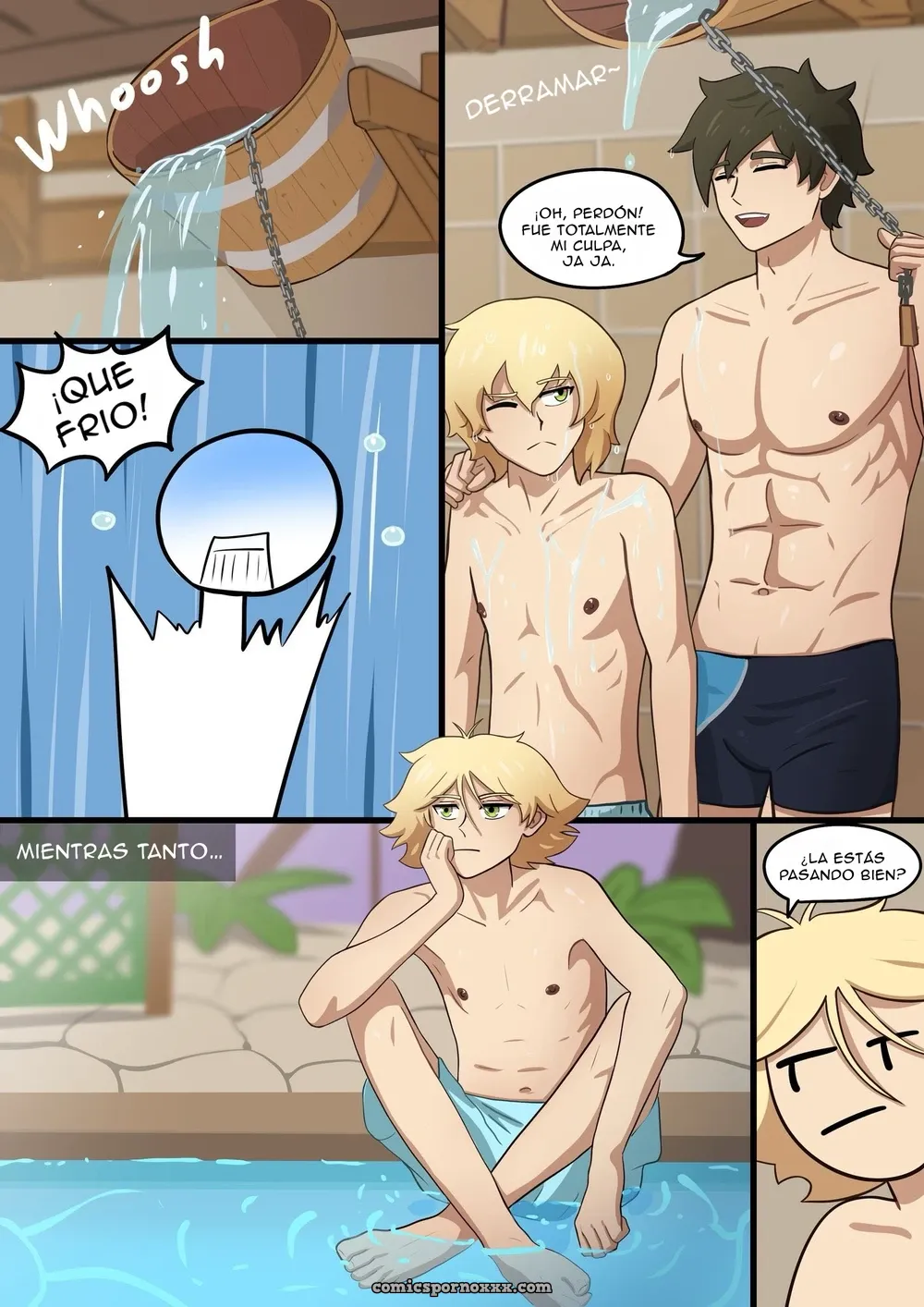 Intrusive Thoughts Parte #3, #3.5 y #4 - Página 56