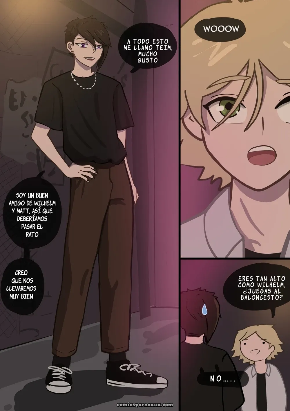 Intrusive Thoughts Parte #3, #3.5 y #4 - Página 6