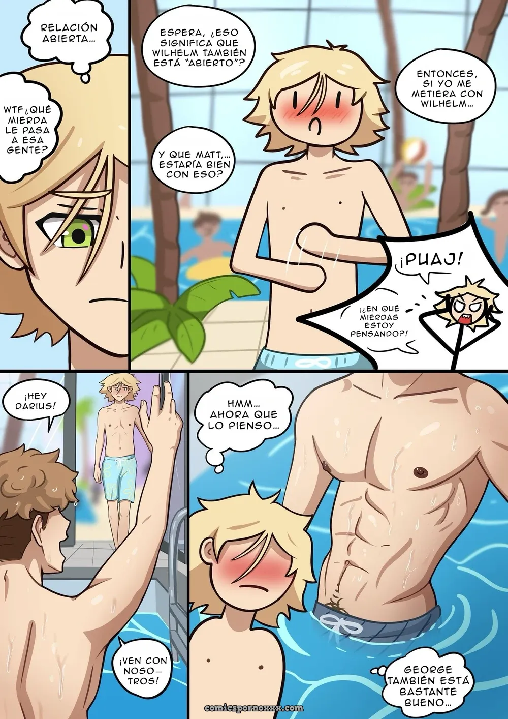 Intrusive Thoughts Parte #3, #3.5 y #4 - Página 63