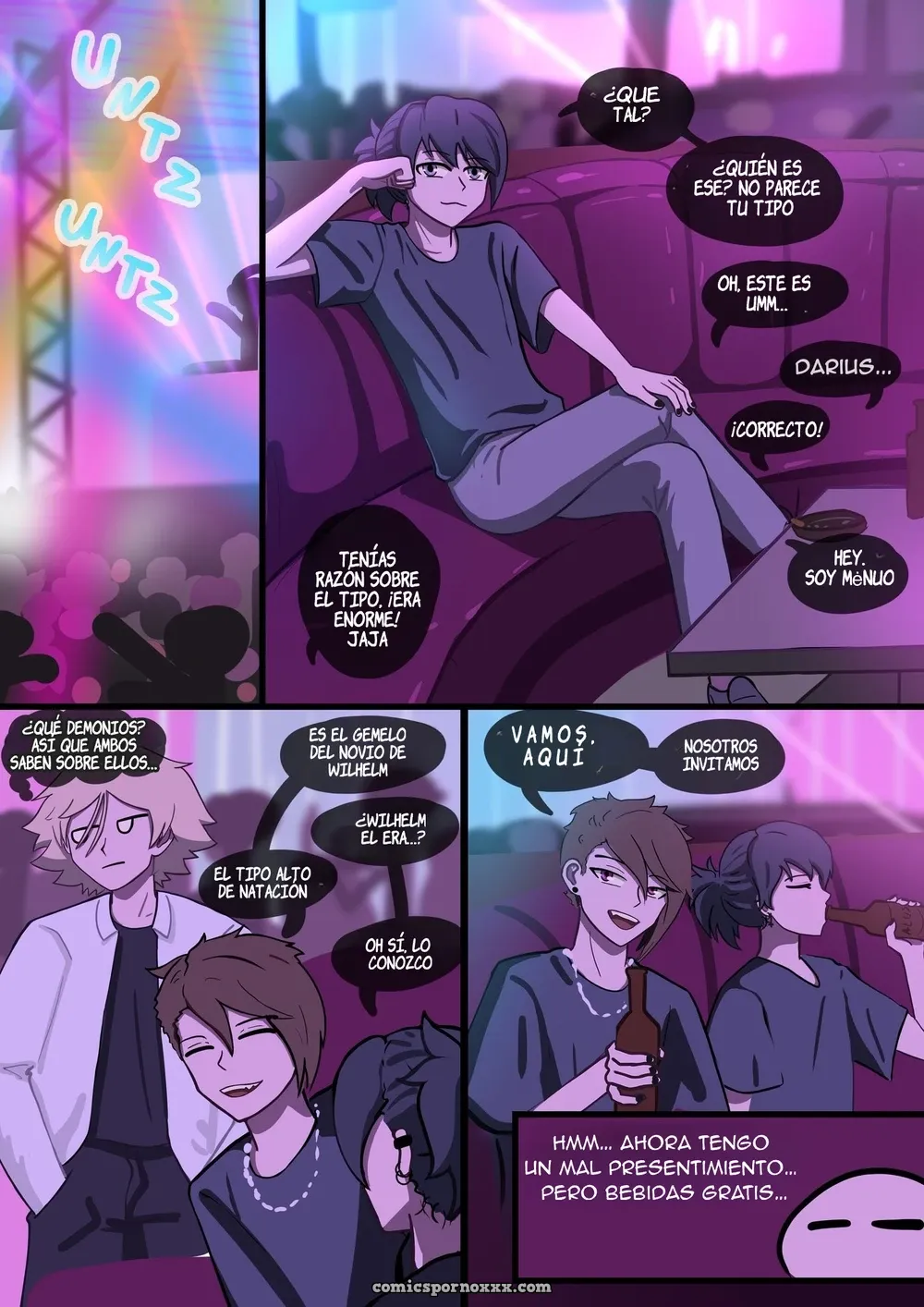 Intrusive Thoughts Parte #3, #3.5 y #4 - Página 7