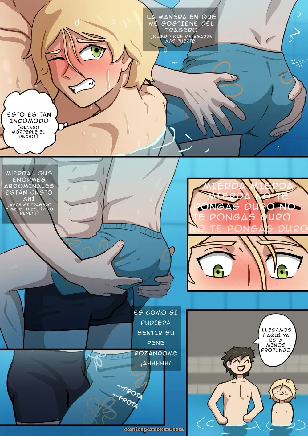 Intrusive Thoughts Parte #3, #3.5 y #4 - Página 71