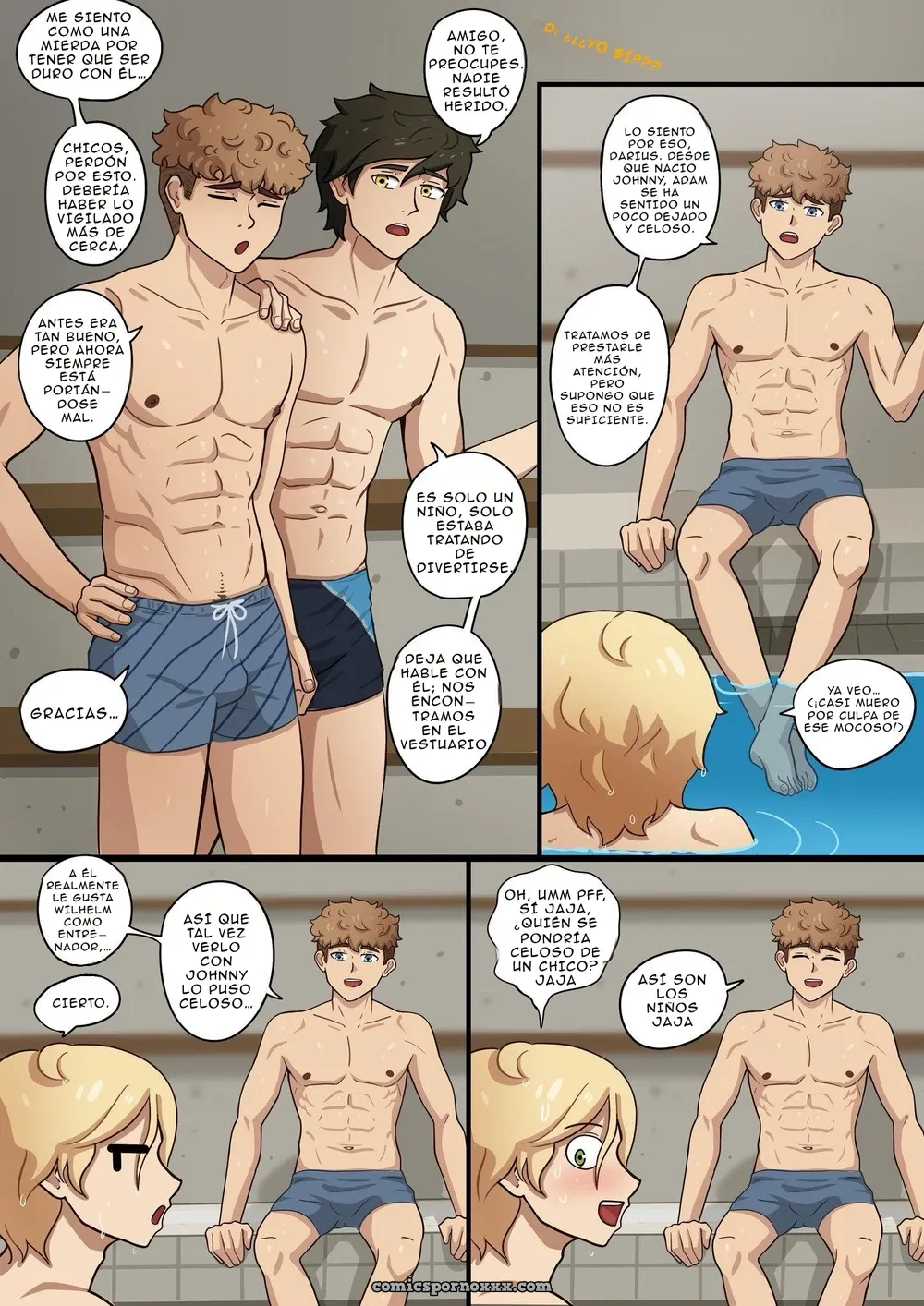 Intrusive Thoughts Parte #3, #3.5 y #4 - Página 73