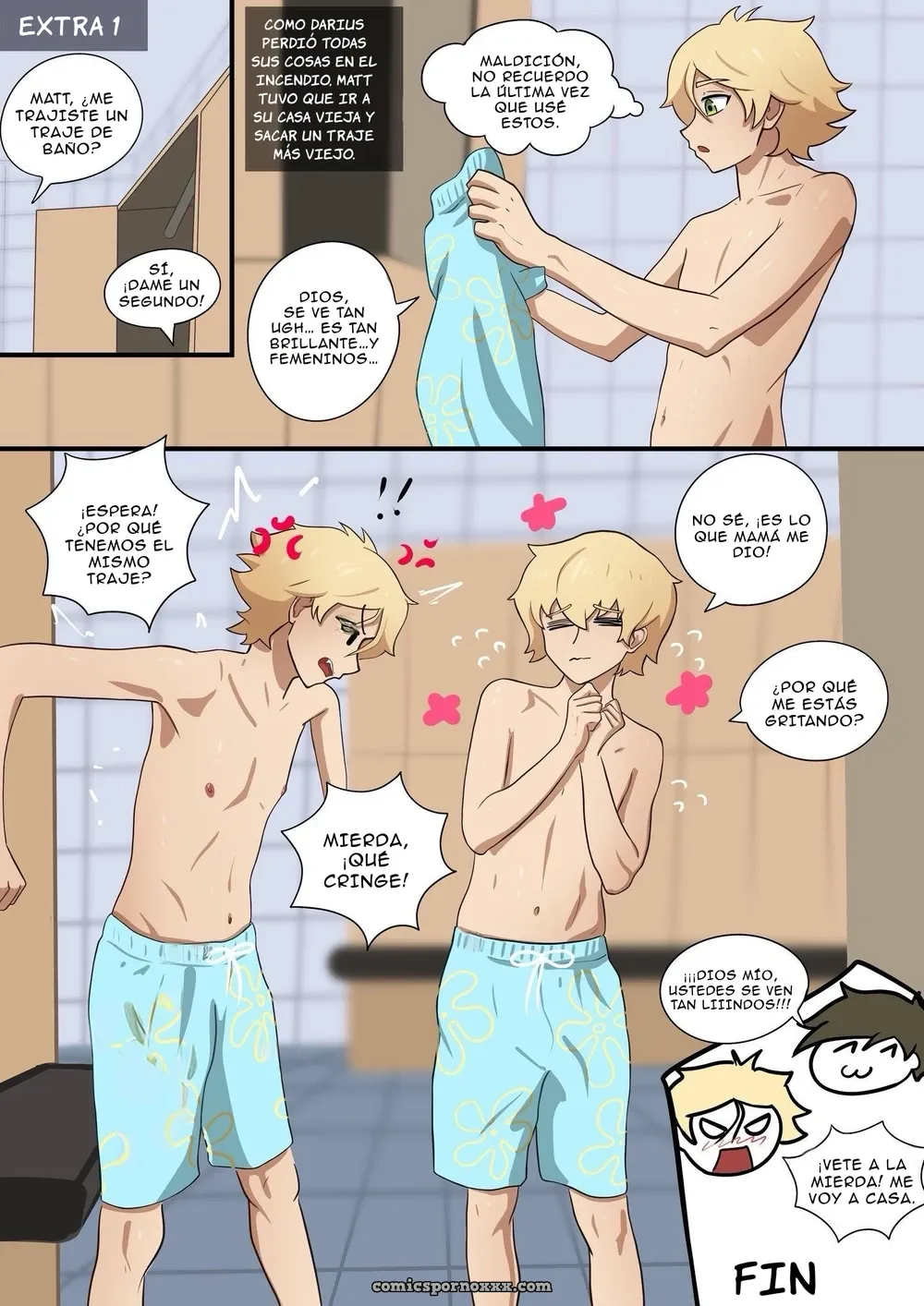 Intrusive Thoughts Parte #3, #3.5 y #4 - Página 76