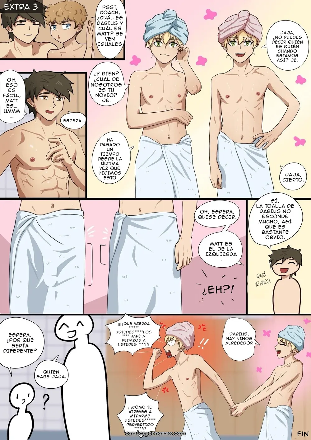 Intrusive Thoughts Parte #3, #3.5 y #4 - Página 79