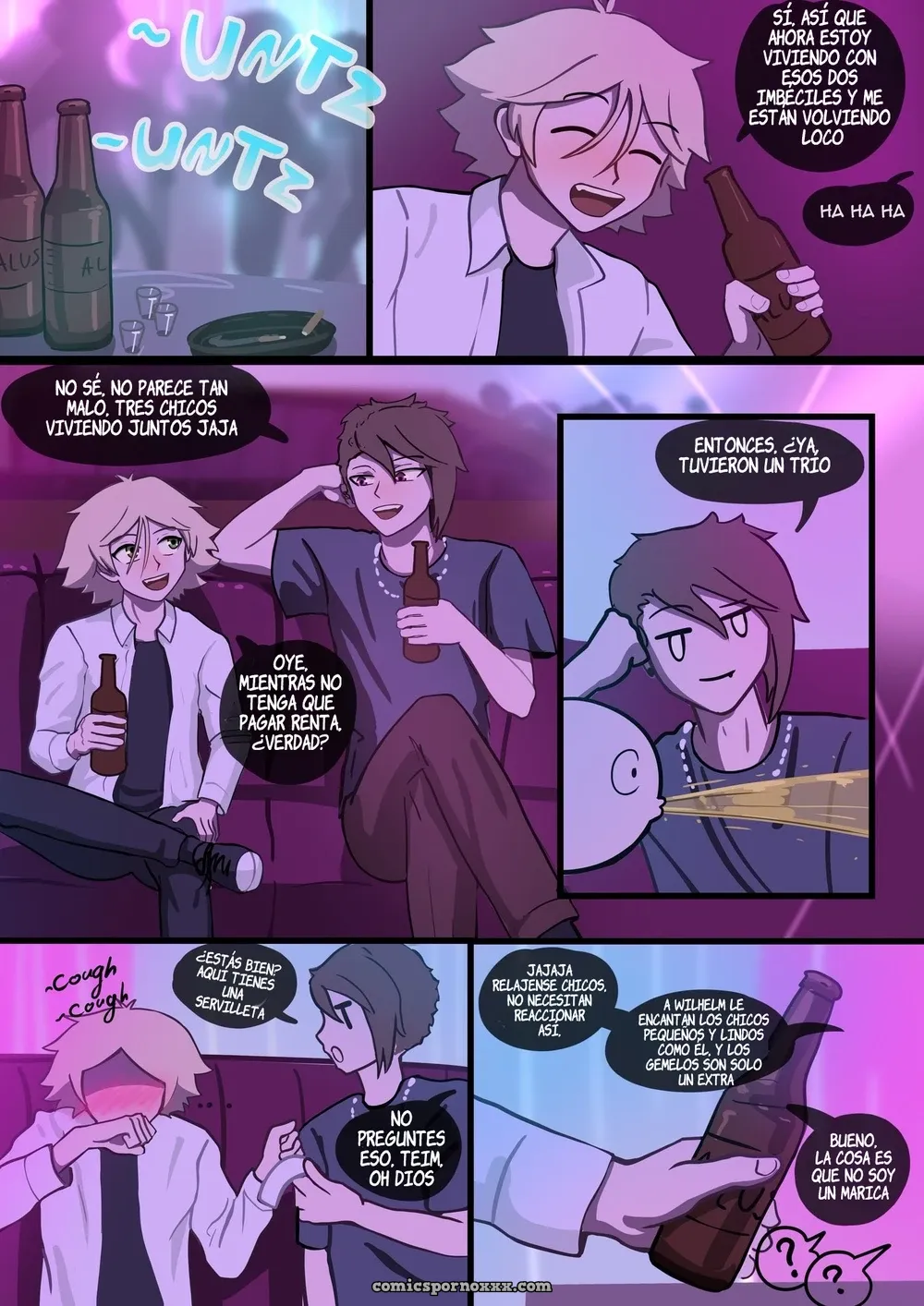 Intrusive Thoughts Parte #3, #3.5 y #4 - Página 8